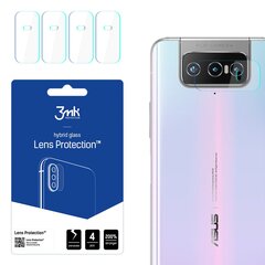 Защитное стекло для телефона Samsung Galaxy A14 4G|5G - 3mk Lens Protection™ screen protector цена и информация | Asus Мобильные телефоны, Фото и Видео | pigu.lt