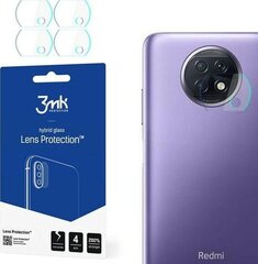Защита камеры 3MK для Xiaomi Redmi Note 9T 5G. цена и информация | Защитные пленки для телефонов | pigu.lt
