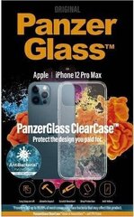 Чехол для мобильного телефона Panzer Glass 250 iPhone 12 Pro Max цена и информация | Чехлы для телефонов | pigu.lt