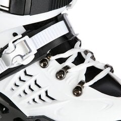 Роликовые коньки Nils Extreme, размер 44, белые цена и информация | Роликовые коньки | pigu.lt