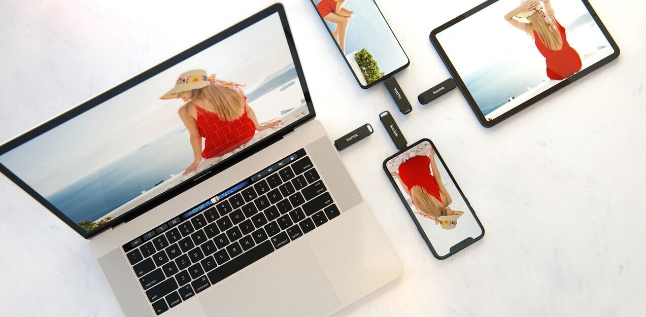 Sandisk iXpand 128 GB USB 3.1 kaina ir informacija | USB laikmenos | pigu.lt