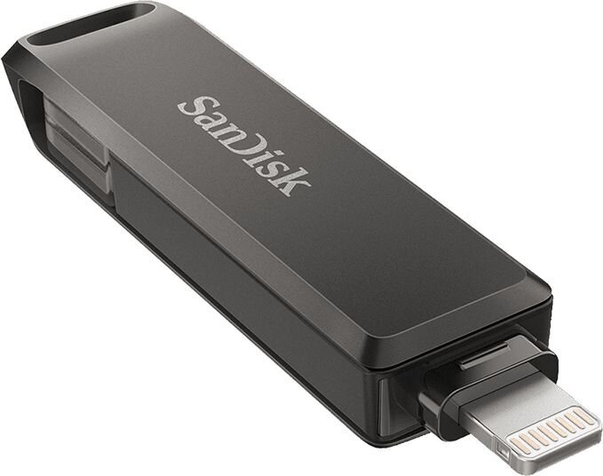 Sandisk iXpand 256GB USB 3.0 kaina ir informacija | USB laikmenos | pigu.lt