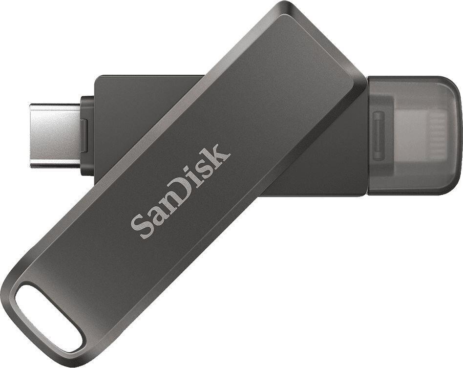 Sandisk iXpand 256GB USB 3.0 kaina ir informacija | USB laikmenos | pigu.lt
