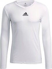 Marškinėliai Adidas Team Base Tee M GN5676, L, balti kaina ir informacija | Futbolo apranga ir kitos prekės | pigu.lt
