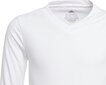Marškinėliai Adidas Team Base Tee, balti цена и информация | Futbolo apranga ir kitos prekės | pigu.lt