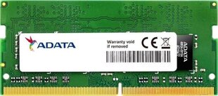 ADATA AD4S26668G19-SGN цена и информация | Оперативная память (RAM) | pigu.lt
