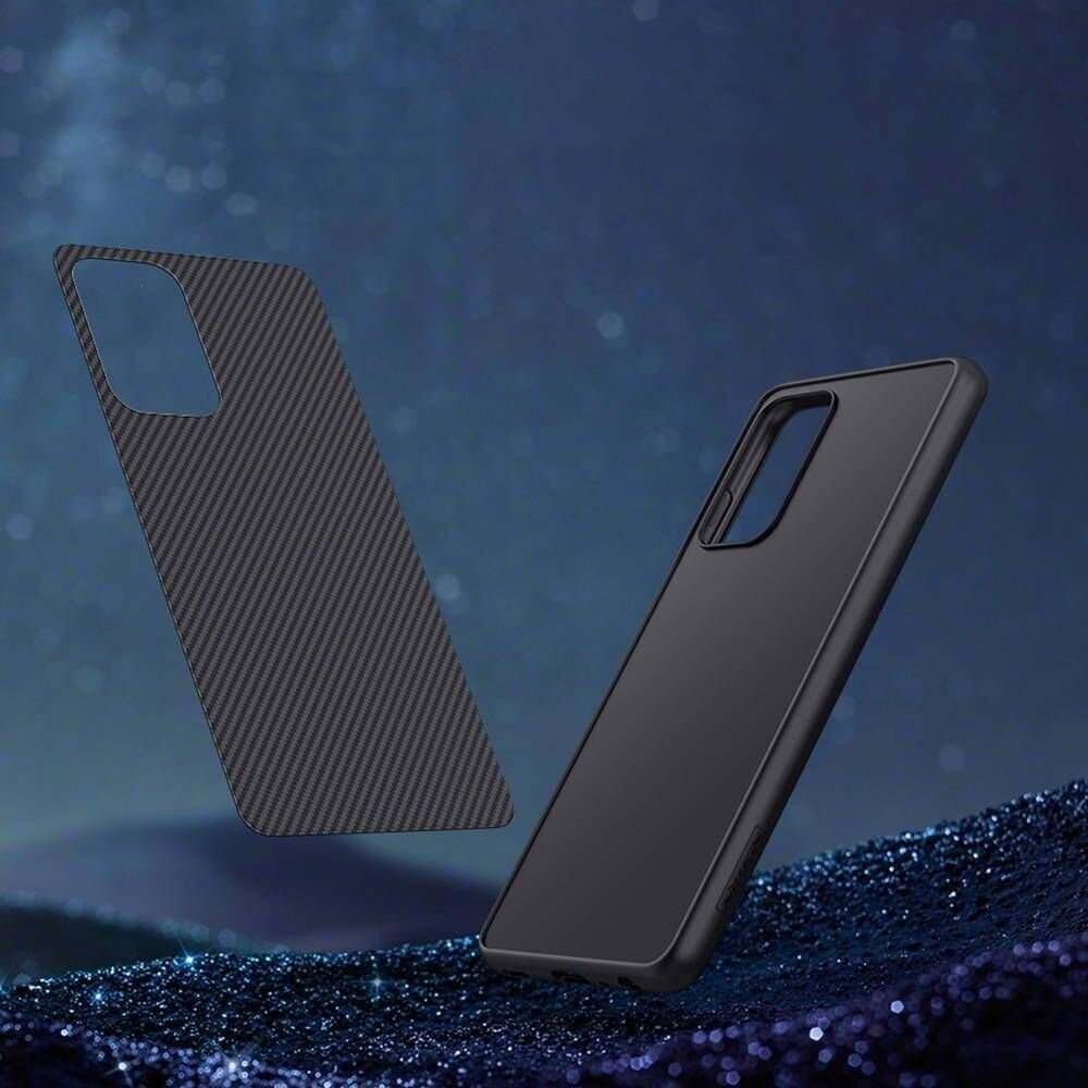 Nillkin Etui Nillkin Synthetic Fibe dėklas, skirtas Samsung Galaxy A52 5G / 4G kaina ir informacija | Telefono dėklai | pigu.lt