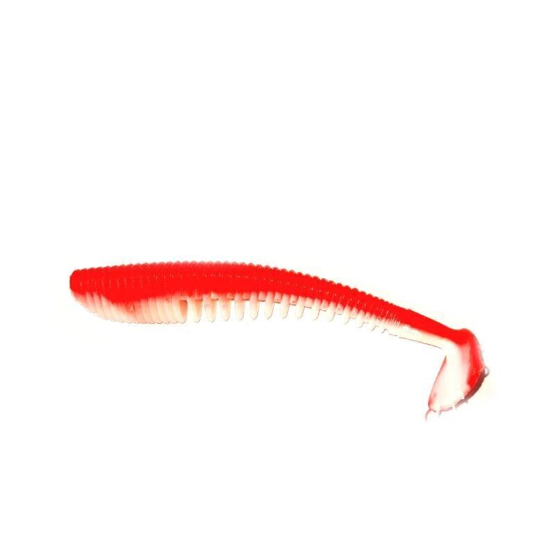 Guminukas Tricky baits, TB-F6-RB 145mm, 23g kaina ir informacija | Vobleriai, masalai, blizgės | pigu.lt