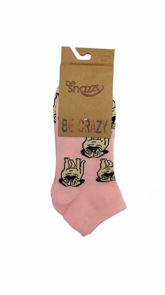 Trumpos kojinės mergaitėms be Snazzy ST-07, 6 vnt. kaina ir informacija | Kojinės, pėdkelnės mergaitėms | pigu.lt
