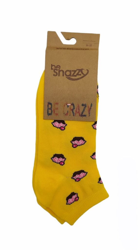 Trumpos kojinės mergaitėms be Snazzy ST-07, 6 vnt. цена и информация | Kojinės, pėdkelnės mergaitėms | pigu.lt