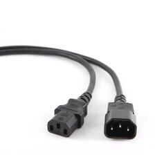 Удлинительный кабель Gembird PC-189-VDE-3M 3 м цена и информация | Кабели и провода | pigu.lt