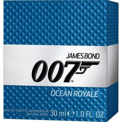 James Bond 007 Ocean Royale EDT для мужчин 30 мл цена и информация | Мужские духи | pigu.lt