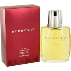 Туалетная вода Burberry for Men EDT для мужчин 100 мл цена и информация | Burberry Духи, косметика | pigu.lt