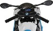 Elektrinis motociklas vaikams BMW S1000RR, mėlynas kaina ir informacija | Elektromobiliai vaikams | pigu.lt