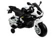 Elektrinis motociklas vaikams BMW S1000RR, juodas kaina ir informacija | Elektromobiliai vaikams | pigu.lt