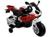 Elektrinis motociklas vaikams BMW S1000RR, raudonas kaina ir informacija | Elektromobiliai vaikams | pigu.lt