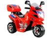Elektrinis motociklas vaikams HC8051, raudonas цена и информация | Elektromobiliai vaikams | pigu.lt