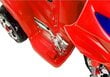 Elektrinis motociklas vaikams HC8051, raudonas цена и информация | Elektromobiliai vaikams | pigu.lt