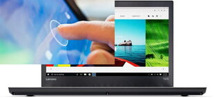 Компьютер LENOVO ThinkPad T470 i5-6300U FHD TOUCHSCREEN 8GB 256GB Win10 PRO цена и информация | Ноутбуки | pigu.lt