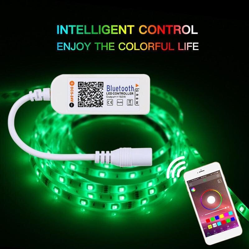 LED juosta Elstar su Bluetooth valdikliu, 5 m цена и информация | LED juostos | pigu.lt