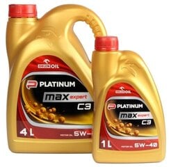 OrlenOil Platinum Max Expert C3 5W-40 variklio alyva, 4L kaina ir informacija | Variklinės alyvos | pigu.lt