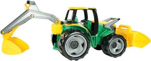Galingas traktorius-ekskavatorius „Lena“ žalias, 65cm kaina ir informacija | Žaislai berniukams | pigu.lt