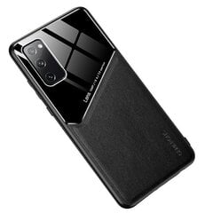 Mocco Lens Leather Back Case Кожанный чехол для Apple Iphone 11 Pro Max Черный цена и информация | Чехлы для телефонов | pigu.lt