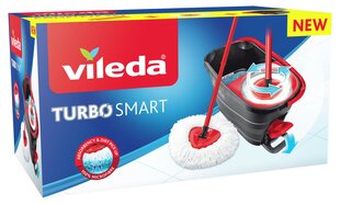 VILEDA grindų valymo rinkinys TURBO SMART kaina ir informacija | Valymo reikmenys ir priedai | pigu.lt