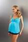 Maudymosi ir deginimosi rinkinys nėščioms moterims, mėlynas kaina ir informacija | Maudymosi kostiumėliai | pigu.lt