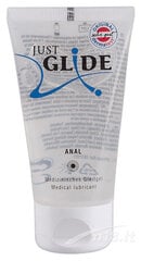 Vandens pagrindo gelis Just Glide Anal, 50 ml kaina ir informacija | Just Glide Kvepalai, kosmetika | pigu.lt