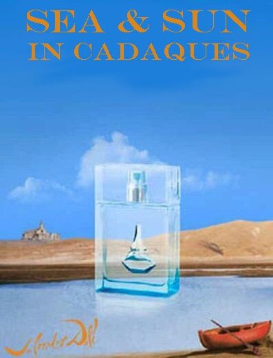 Tualetinis vanduo Salvador Dali Sea & Sun in Cadaques EDT moterims 30 ml kaina ir informacija | Kvepalai moterims | pigu.lt