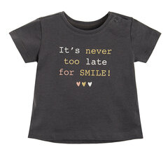 Cool Club marškinėliai trumpomis rankovėmis mergaitėms, CCG2300149 kaina ir informacija | Marškinėliai kūdikiams | pigu.lt