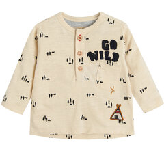 Cool Club marškinėliai ilgomis rankovėmis berniukams, CCB2300976 kaina ir informacija | Marškinėliai kūdikiams | pigu.lt