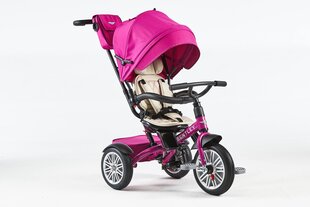 Triratukas vaikams Bentley Trike Fuchsia Pink, rožinis kaina ir informacija | Triratukai | pigu.lt