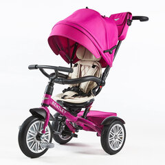 Triratukas vaikams Bentley Trike Fuchsia Pink, rožinis kaina ir informacija | Triratukai | pigu.lt