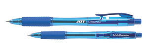 Tušinukas ErichKrause® JOY® Original, Ultra Glide Technology, mėlynas, 3 vnt. kaina ir informacija | Rašymo priemonės | pigu.lt