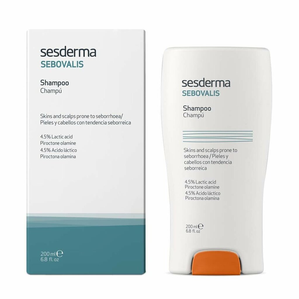 Šampūnas Sesderma Sebovalis, 200 ml kaina ir informacija | Šampūnai | pigu.lt