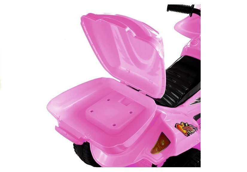 Elektrinis motociklas vaikams BJX-88, rožinis kaina ir informacija | Elektromobiliai vaikams | pigu.lt