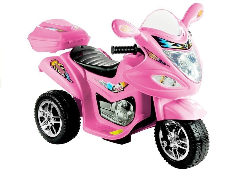 Elektrinis motociklas vaikams BJX-88, rožinis kaina ir informacija | Elektromobiliai vaikams | pigu.lt