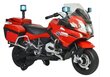 Elektrinis motociklas vaikams BMW R1200 Police, raudonas kaina ir informacija | Elektromobiliai vaikams | pigu.lt