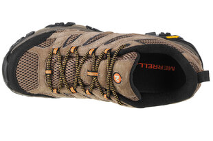 Мужские повседневные туфли Merrell MOAB 2 Vent J06011, коричневые цена и информация | Мужские ботинки | pigu.lt