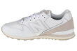 Laisvalaikio bateliai moterims New Balance WL996FPS, balti kaina ir informacija | Sportiniai bateliai, kedai moterims | pigu.lt