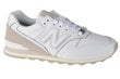 Laisvalaikio bateliai moterims New Balance WL996FPS, balti kaina ir informacija | Sportiniai bateliai, kedai moterims | pigu.lt