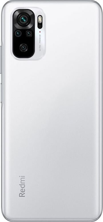 Xiaomi Redmi Note 10S, 64 GB, Dual SIM, White kaina ir informacija | Mobilieji telefonai | pigu.lt