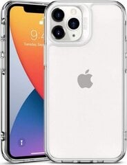 ESR Classic hibridinis amortizuojantis galinis dėklas, skirtas Apple iPhone 12/12 Pro, skaidrus kaina ir informacija | Telefono dėklai | pigu.lt