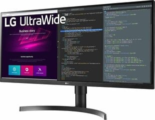 LG 34WN750-B, 34" цена и информация | Мониторы | pigu.lt