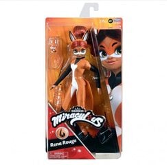 Figūrėlė Playmates Miraculous Rena Rouge, oranžinė kaina ir informacija | Bandai Vaikams ir kūdikiams | pigu.lt