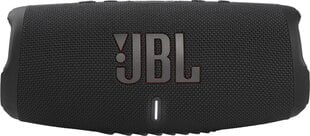 JBL Charge 5, черный цена и информация | Аудиоколонки | pigu.lt