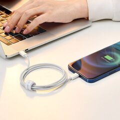 Telefono laidas Baseus Lightning - USB Type A CALYS-B02, 1.5m kaina ir informacija | Laidai telefonams | pigu.lt