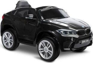 Vaikiškas elektromobilis Toyz BMW X6 M, juodas kaina ir informacija | Elektromobiliai vaikams | pigu.lt